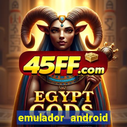 emulador android para pc fraco